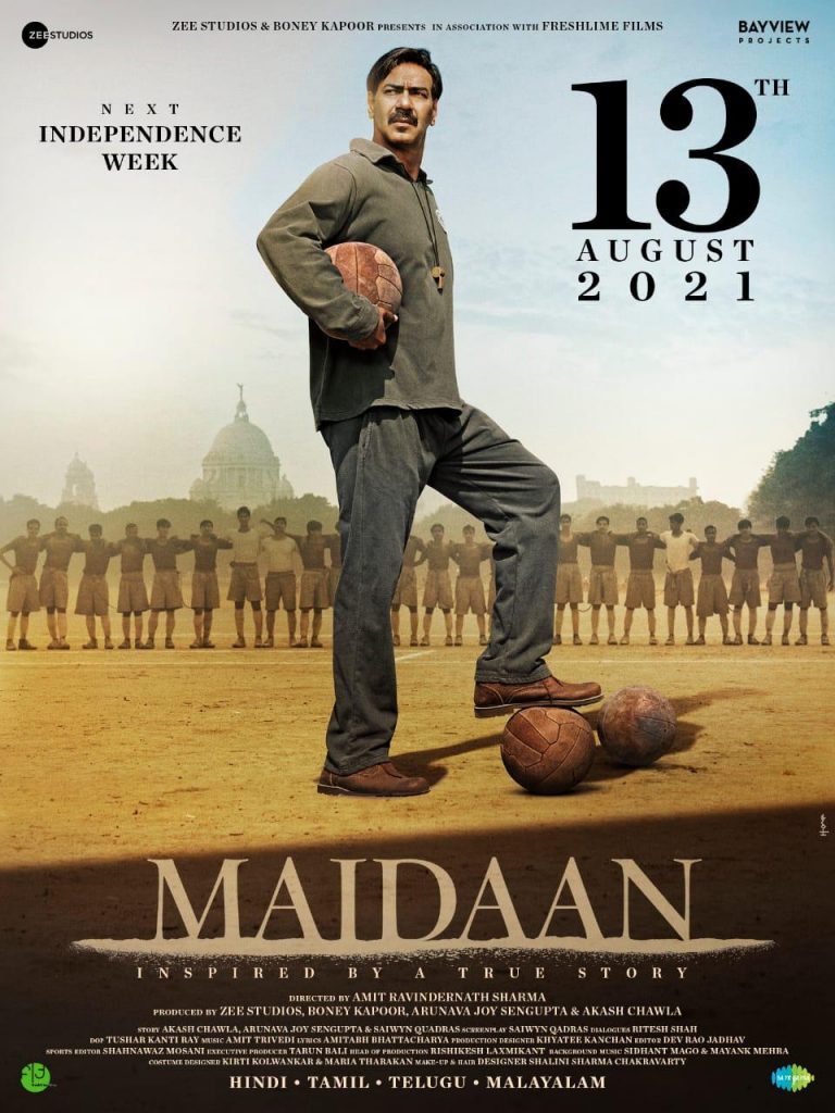 Ajay Devgan Maidaan Release Date