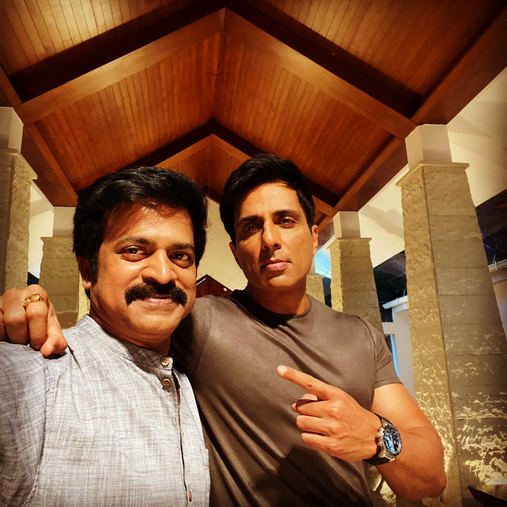 Brahmaaji Praises Sonoosood