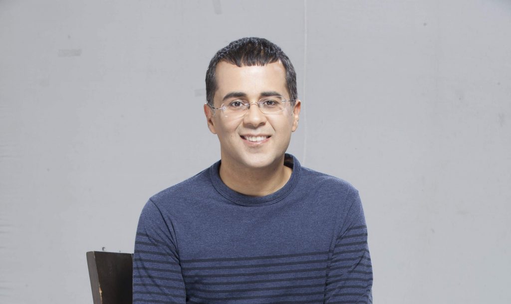 ChetanBhagat About BollywoodCriticWriters