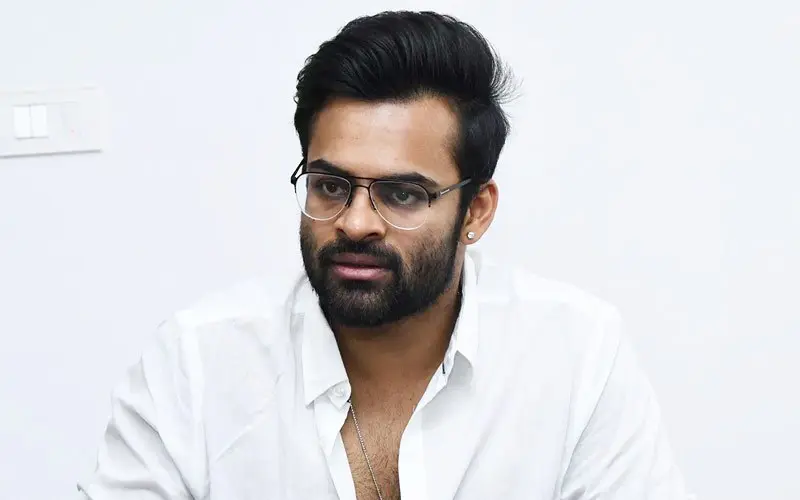 SaiDharamTej Shares InspirationalVideo