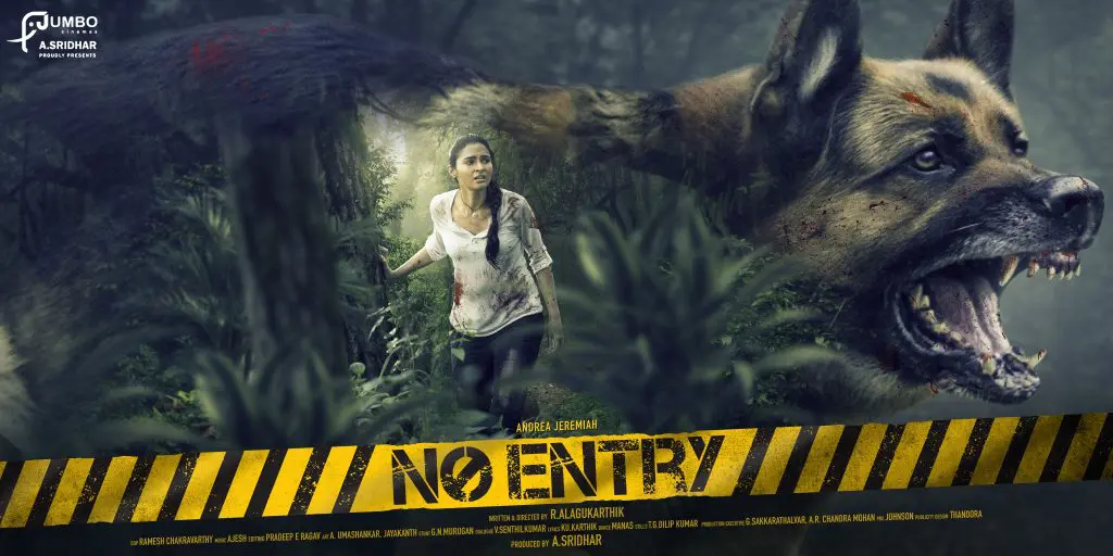 Andreajeremiah LatestMovie NoEntryFirstLook