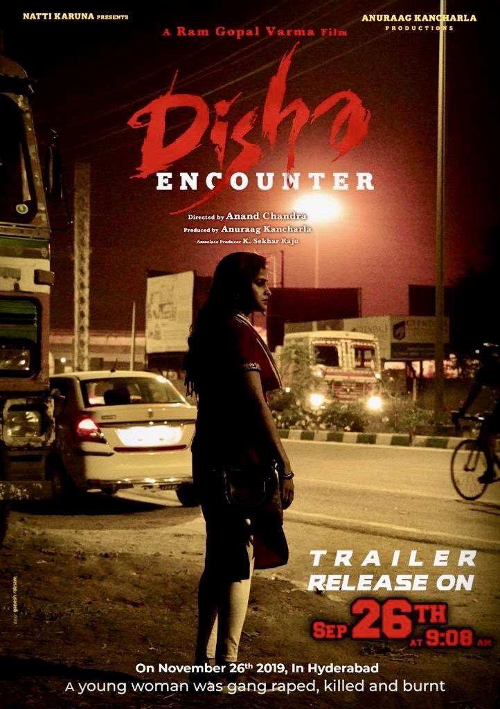 RamGopalVarma DishaEncounter TrailerReleased