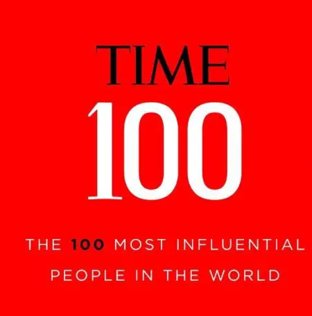Time 100MostInfluentialPeople IntheWorld