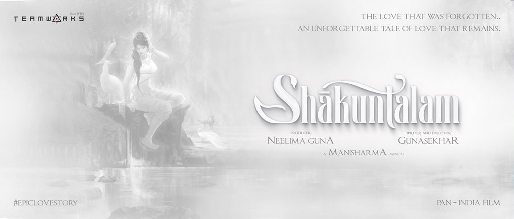 Gunashakar Shakuntalam Announcement