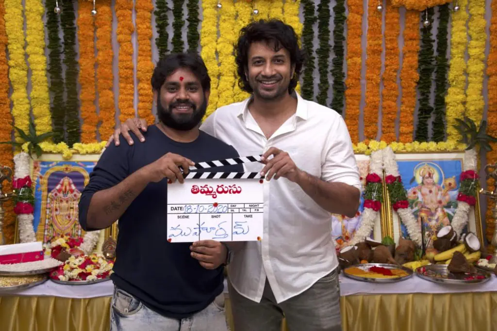 Satyadev NewMovieThimmarusu ShootingStarted