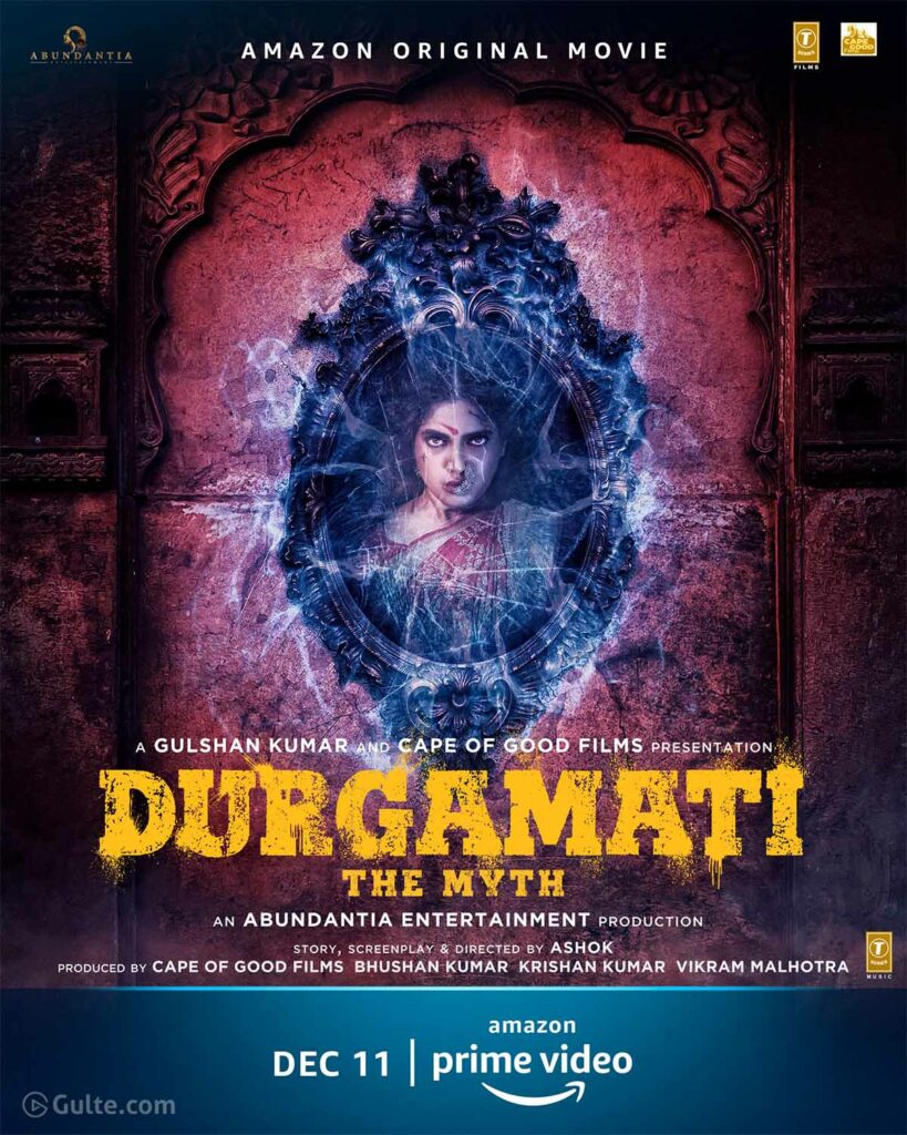 Durgamathi RemakeOfBhagmathi TrailerReleased
