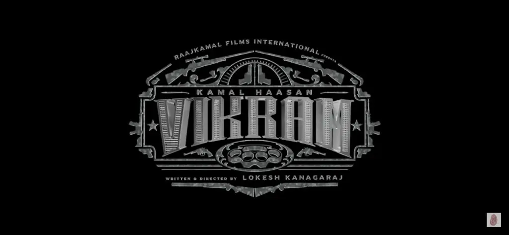KamalHasan LatestMovie VikramTitleTeaser