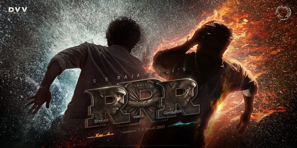 RRRMovie With HugeActionSequences