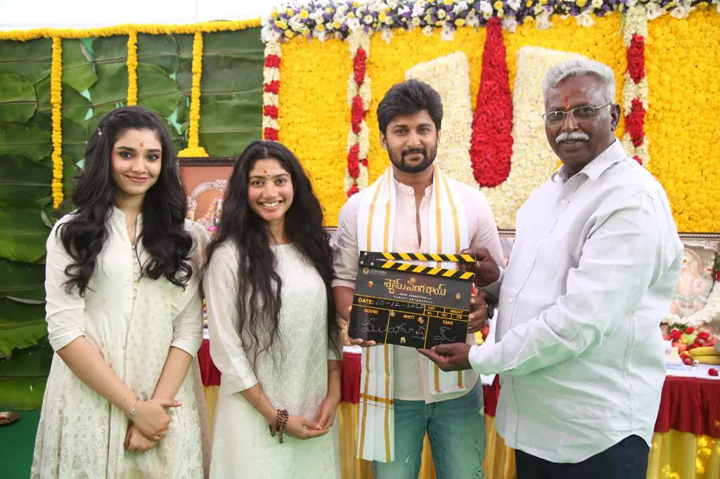 Nani ShyamSingharai MovieShootingStarted