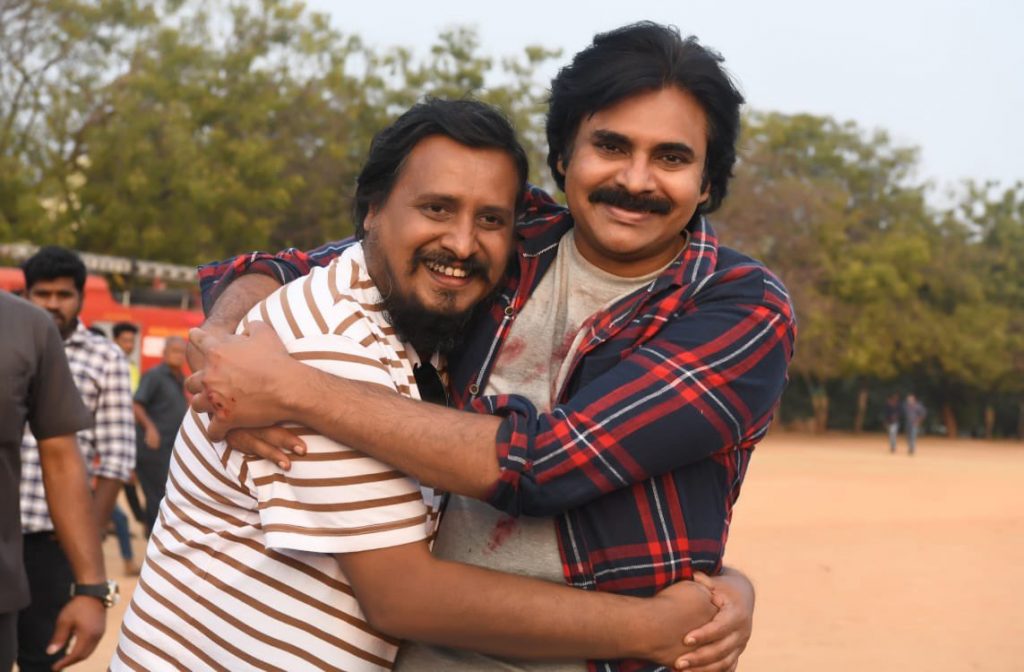 PawanKalyan WrappedHisShootFor VakeelSaab