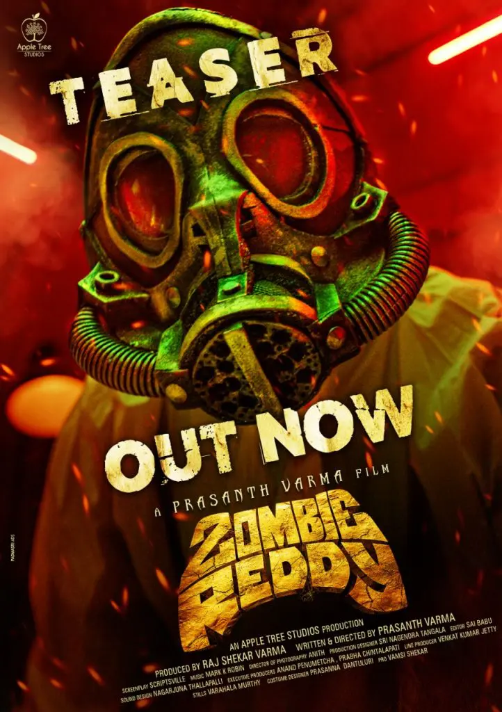 ZombieReddy MovieTeaser Released