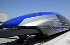 CHINA-LAUNCHES-FLOATING-TRAIN-USING-MAGNET