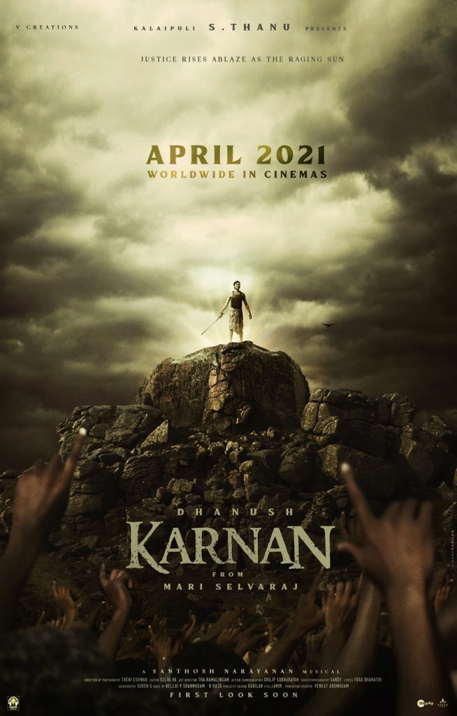 Dhanush Karnan ReleaseDantAnnounced