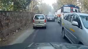 LICENSE-CANCELLED-FOR-WRONGSIDE-DRIVING-IN-GURGAON