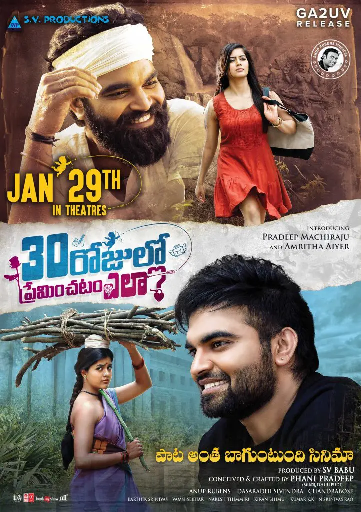 PradeepMachiraju DebutMovie ReleaseDate