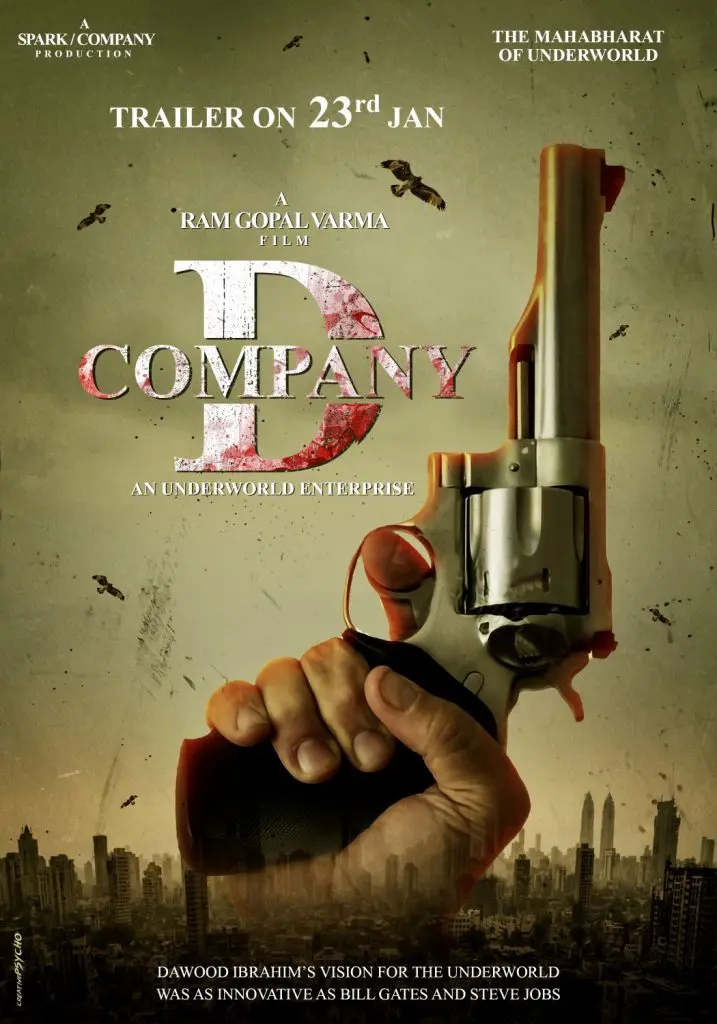 RamGopalVarma DCompanyMovie FirstLook