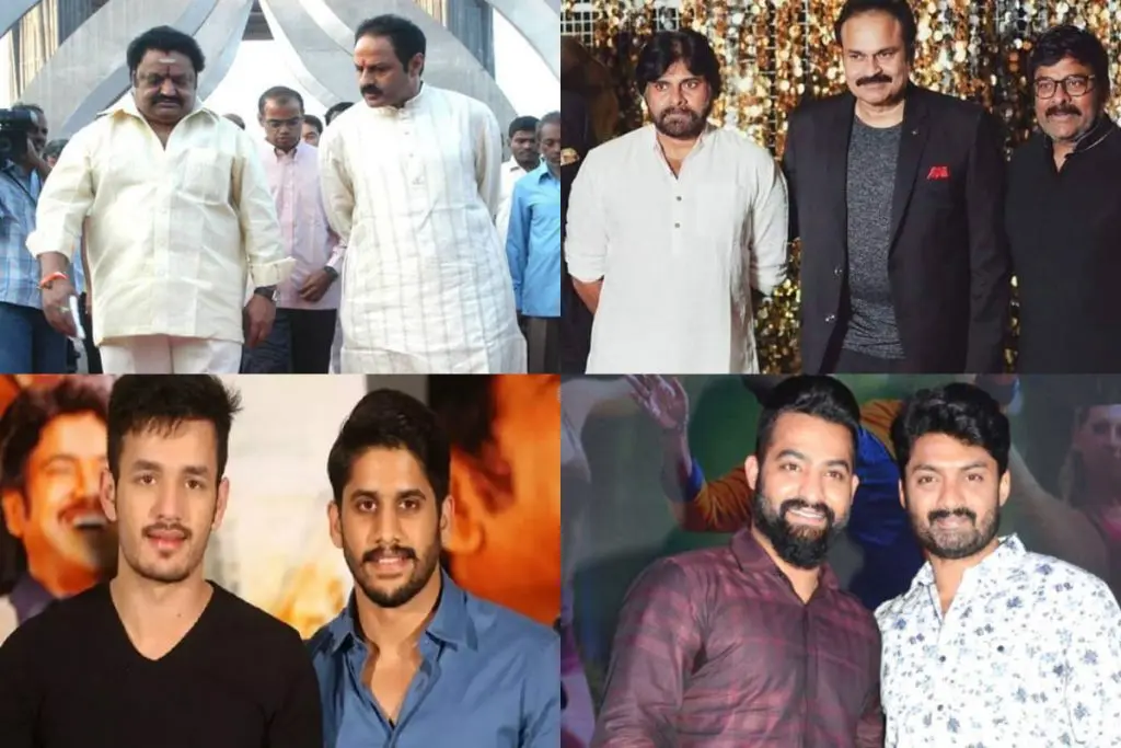 BrothersFromSameFamily In TeluguCinema