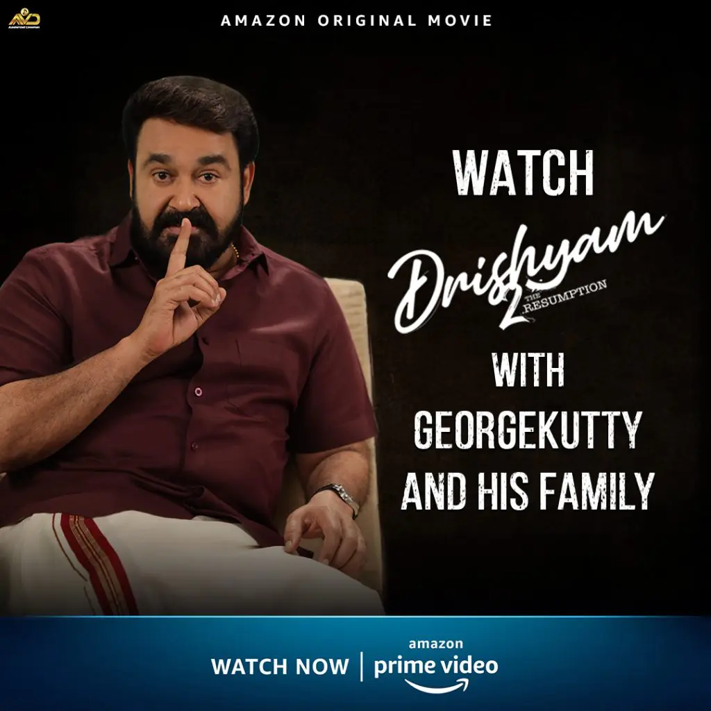 Drishyam2 RunningWith InterestingScreenPlay