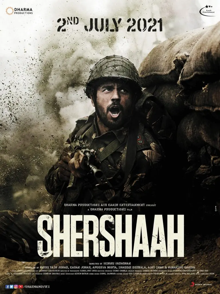 SherShah MovieReleaseDate Announced