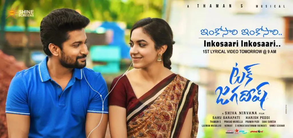 TakJagadeesh FirstSingle Released