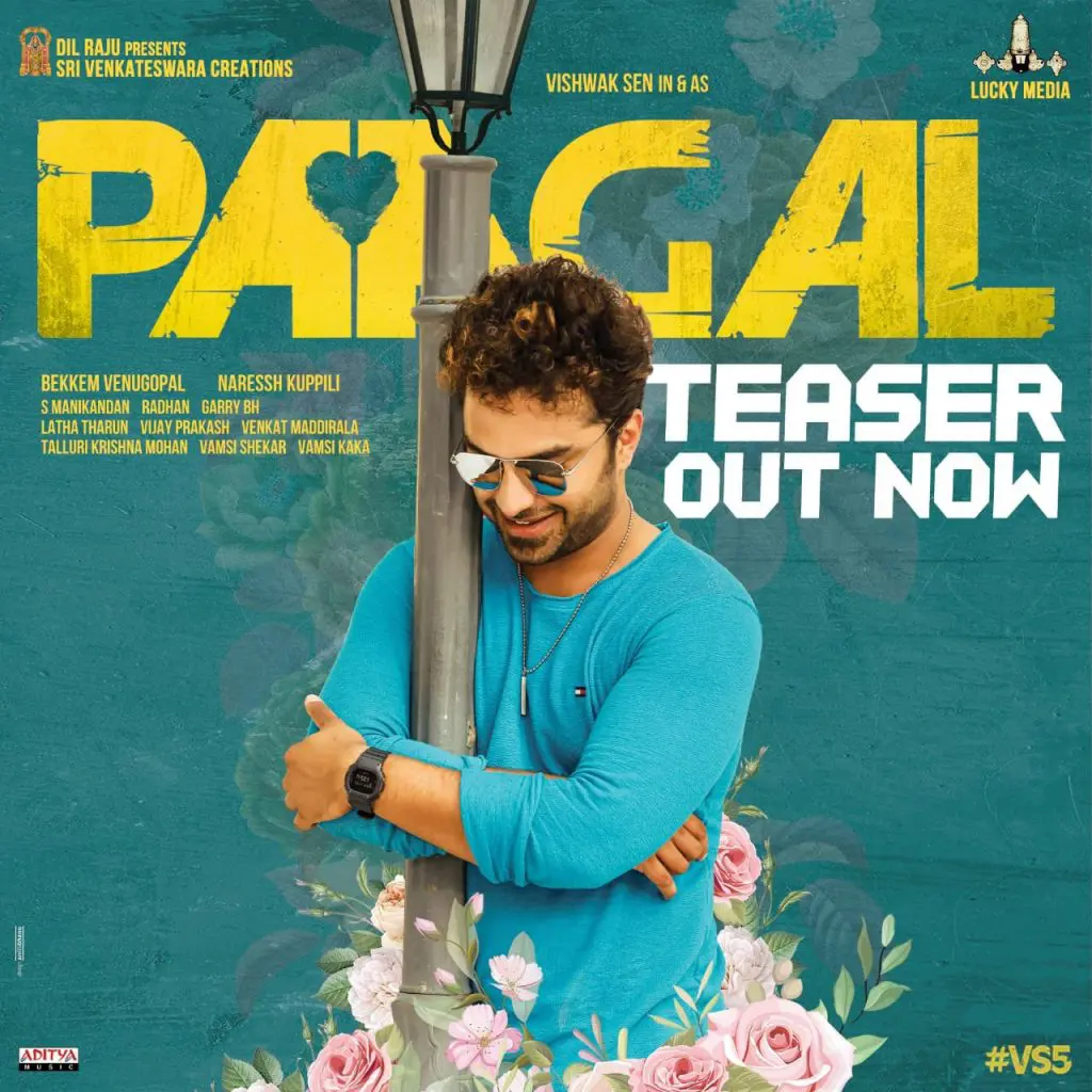 VishwakSen LatestMovie PagalTeaserReleased