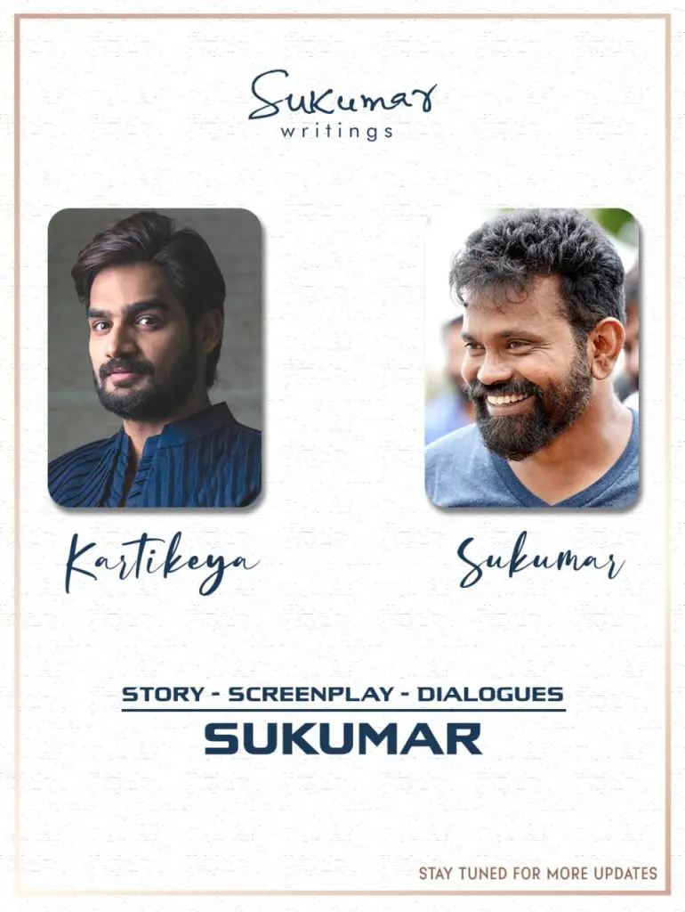 Karthikeya MovieUnder SukumarWritings