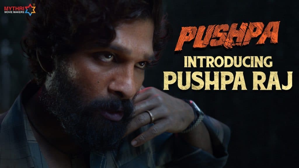 Introducing PushpaRaj Teaser
