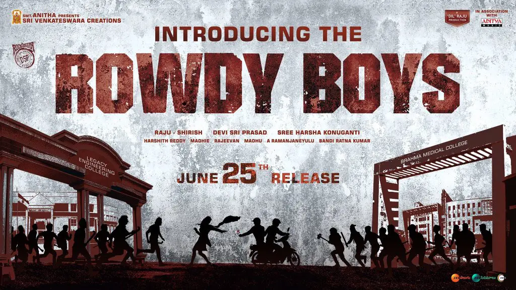 Introducing RowdyBoys MotionPoster