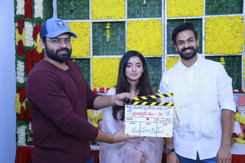 ShootStartedFor VaishnavTej ThirdFilm