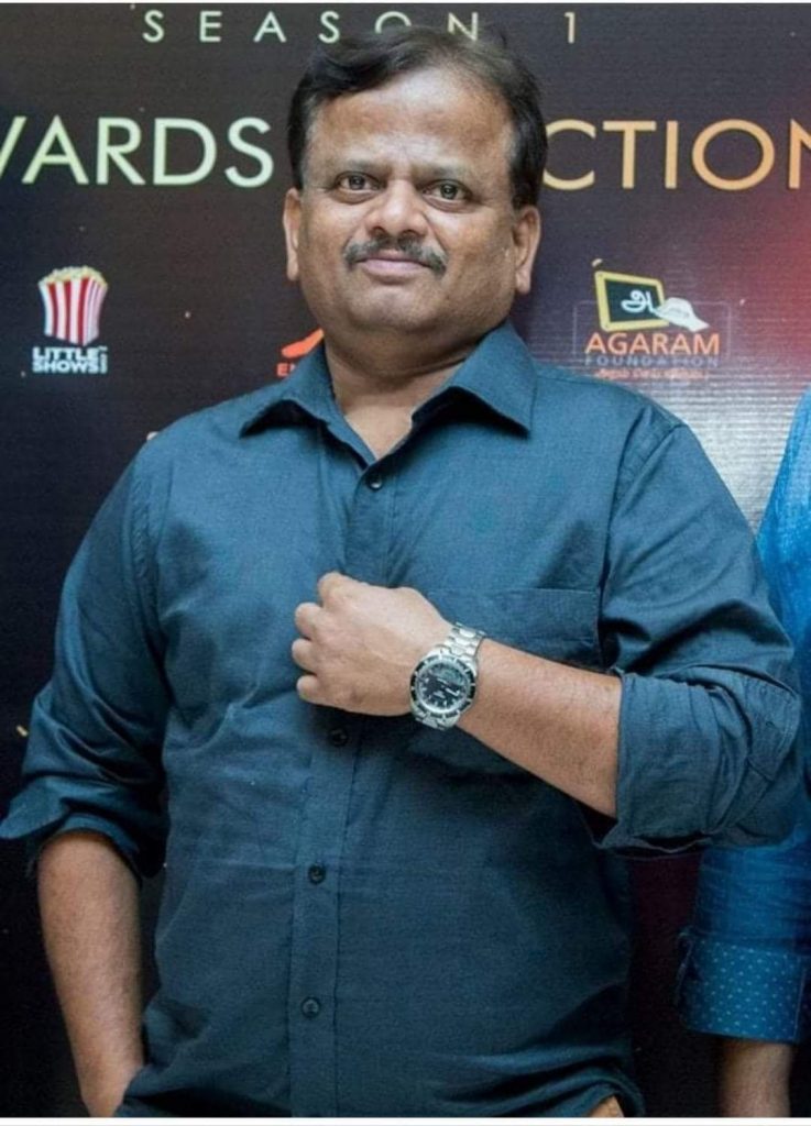 TamilDirector KVAnand PassedAway