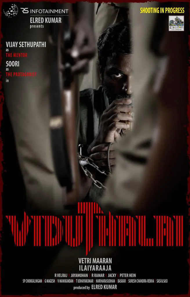 VijaySethupathi ViduthalaiMovie FirstLook