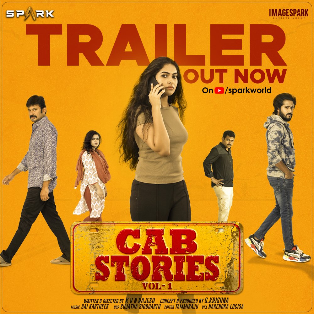 CabStoriesVolume2 Trailer Released