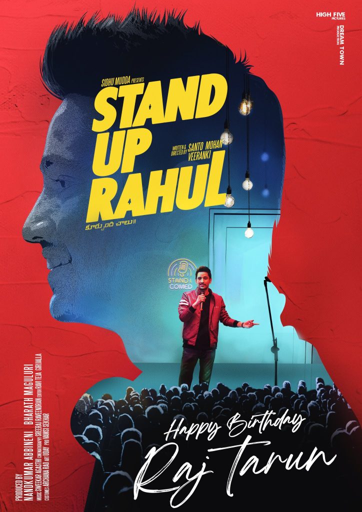 RajTharun StandupRahul BirthdayPoster