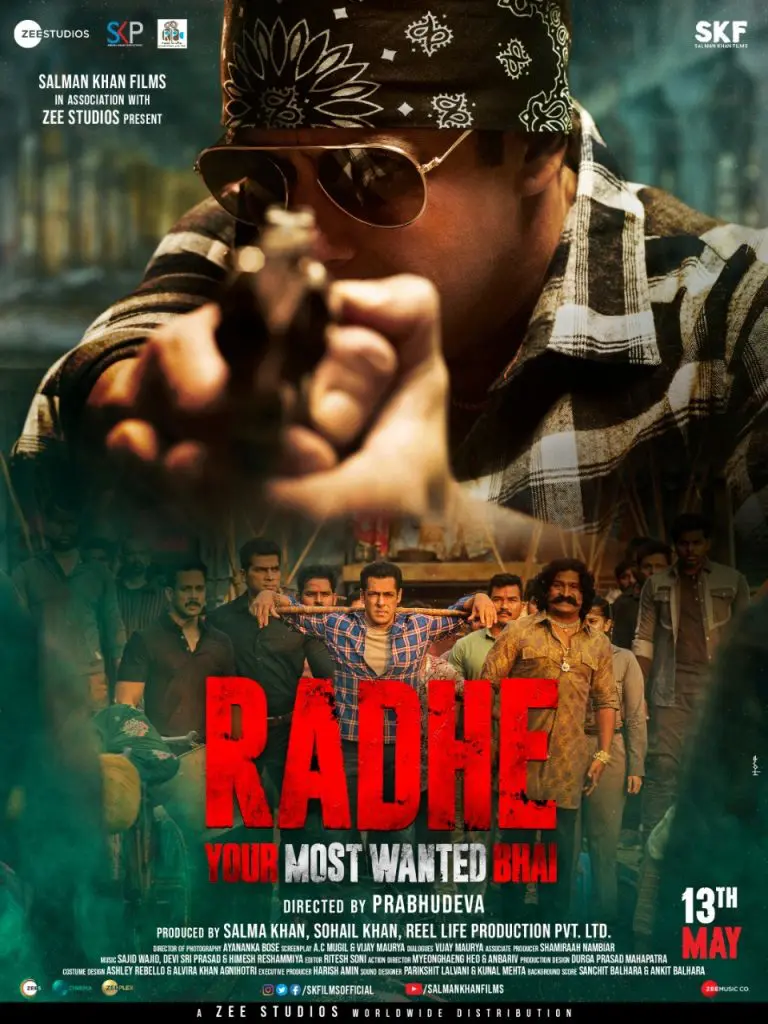 SalmanKhan RadheMovie TitleTrackReleased