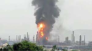 VIZAG-HPCL-FIRE-ACCIDENT-NO-LIFE-LOSS