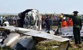 12KILLED-IN-MYANMAR-FLIGHT-ACCIDENT
