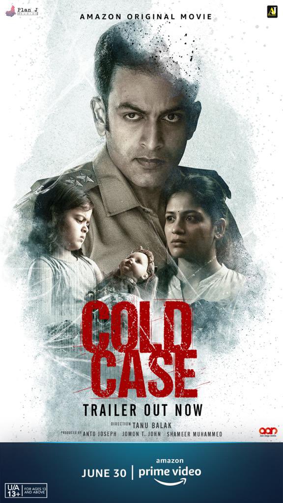 PridhviraajSukumaaran ColdCase TrailerRelease