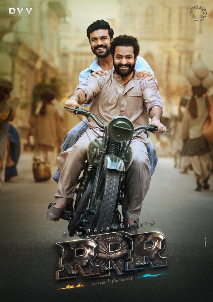 RRRMovie Latest Poster