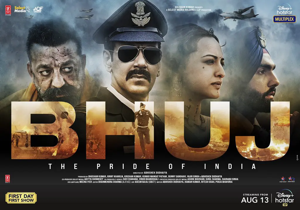 AjayDevagan BhujMovie Trailer