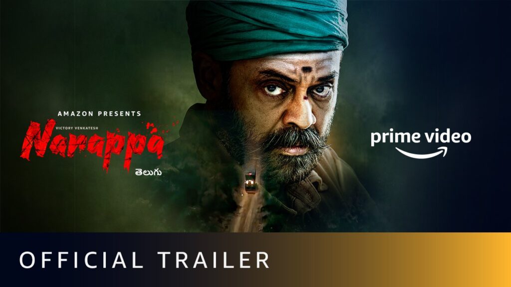 Narappa Trailer Release