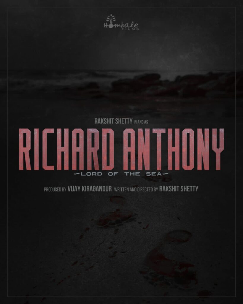 RakshithShetty RichardAnthony TitleLaunch