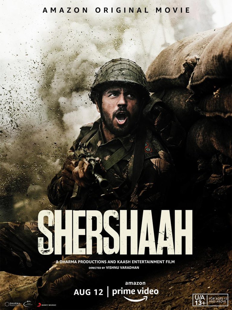 SherShah Movie OnPrime