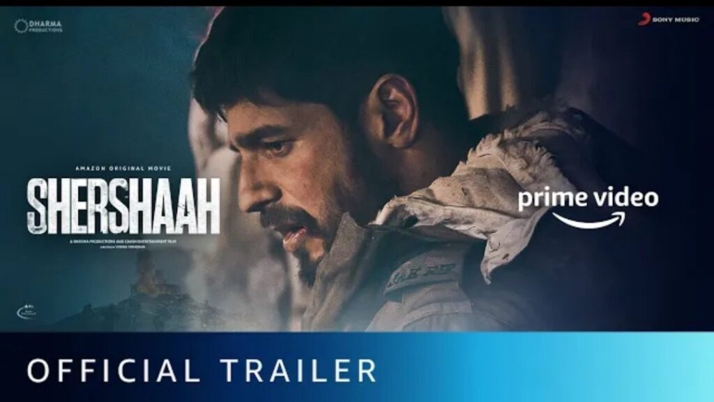 Shershah Trailer Release