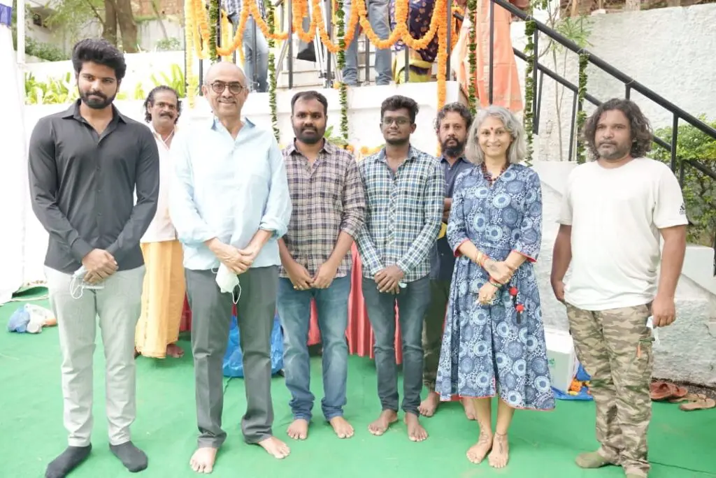 SreeSimha 3rdMovie Launch