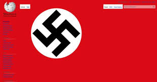CELEBRITIES-WIKIPEDIA-PAGES-HACKED-AND-SEEN-GERMAN-NAZI-FLAGS