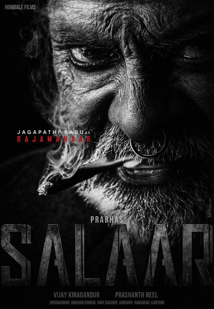 JagapathiBabu As SalaarVillain