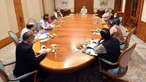PRIMEMINISTER-CHAIRS-HIGHLEVEL-MEETING-ON-AFGHANISTAN-ISSUE