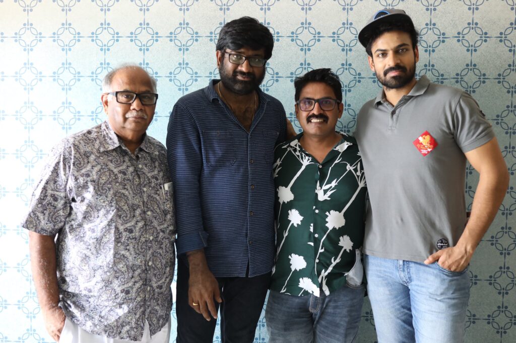 VaishnavTej 3rdMovie Launch