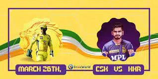 CSK-PLAYS-WITH-KKR-IN-FIRST-MATCH-OF-IPL2022