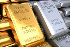 GOLD-SILVER-PRICES-DECLINE-IN-INDIA